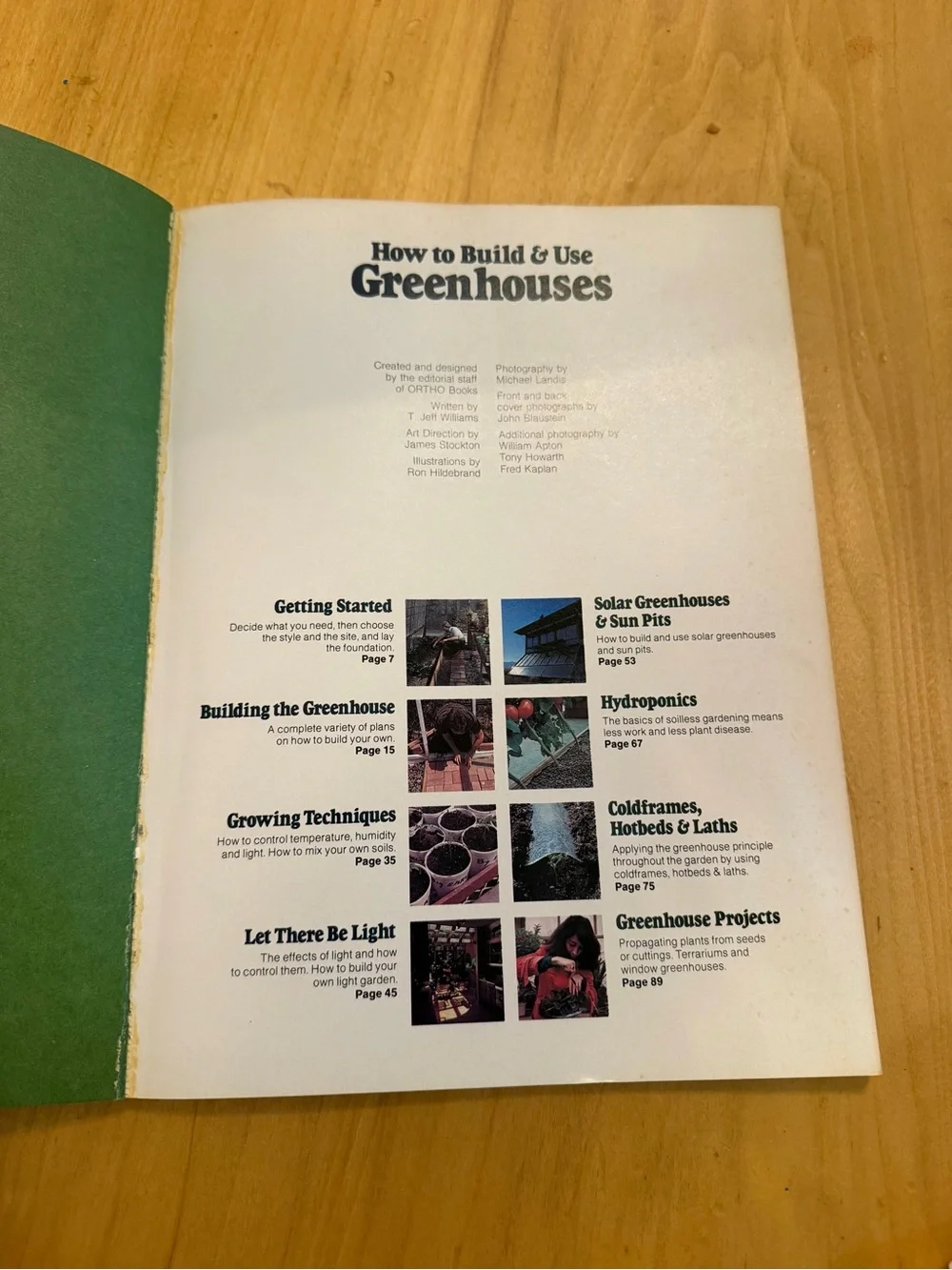 Vintage Ortho How to Build & Use Greenhouses 1978 DIY Gardening Hydroponics